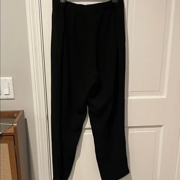J. Jill Elegant Black Dress Pants - Picture 3 of 4